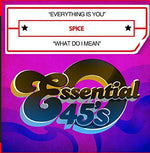 the album cover for Spice - Everything Is You / What Do I Mean