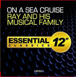 the album cover for Ray & His Musical Family - On a Sea Cruise