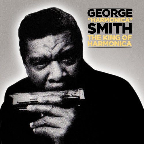 the album cover for George Smith Harmonica - King of Harmonica