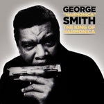 the album cover for George Smith Harmonica - King of Harmonica