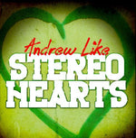 the album cover for Andrew Like - Stereo Hearts