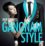 the album cover for Pop Express - Gangnam Style