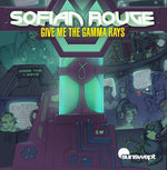 the album cover for Sofian Rouge Vs Zwart - Give Me the Gamma Rays