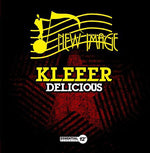 the album cover for Kleeer - Delicious