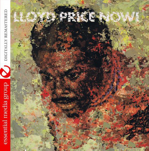 the album cover for Lloyd Price - Now