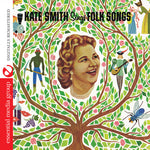 the album cover for Kate Smith - Kate Smith Sings Folk Songs