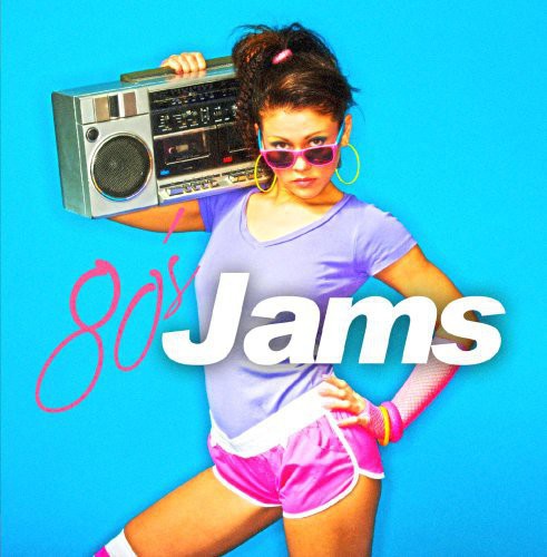 the album cover for 80s Jams / Var - 80's Jams / Various