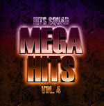the album cover for Hits Squad - Mega Hits 4