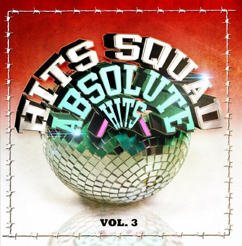 the album cover for Hits Squad - Absolute Hits 3