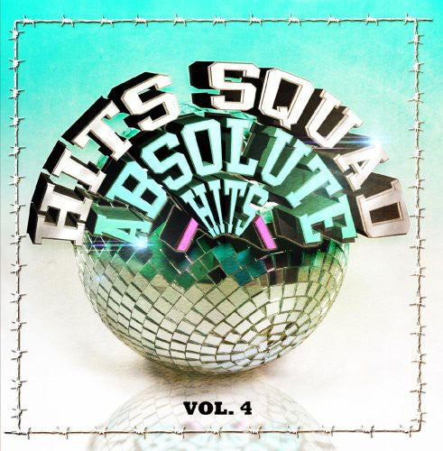 the album cover for Hits Squad - Absolute Hits 4