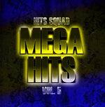 the album cover for Hits Squad - Mega Hits 5