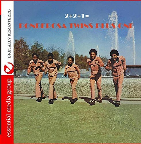 The Ponderosa Twins Plus One - 2&2&1 (CD)
