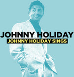 the album cover for Johnny Holiday - Johnny Holiday Sings