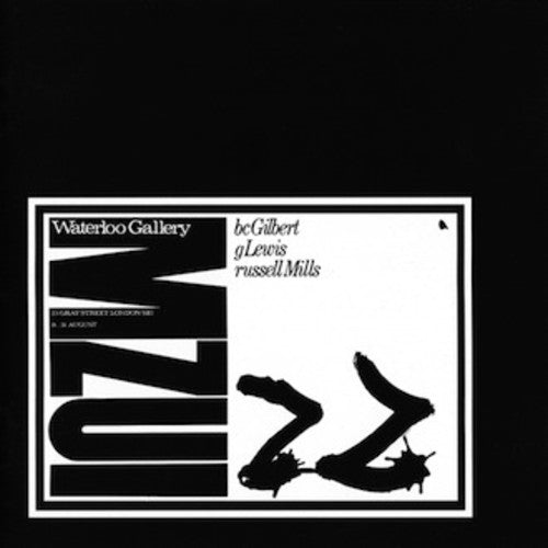 the album cover for Gilbert / Lewis / Mills - Mzui