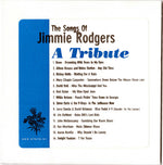 Various : The Songs Of Jimmie Rodgers - A Tribute (CD, Comp, Promo)