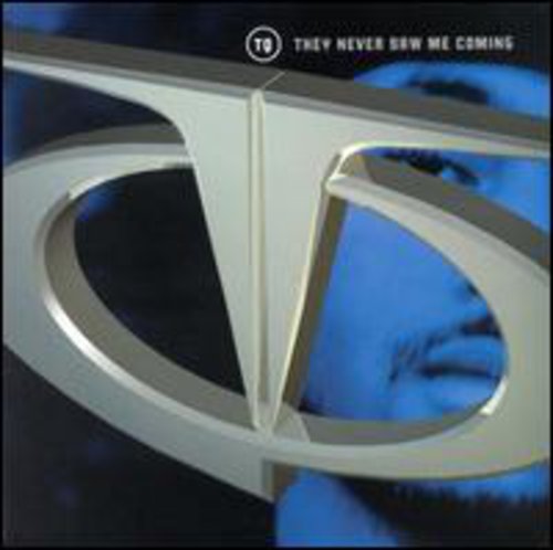 the album cover for Tq - They Never Saw Me Comin (clean)