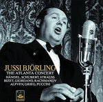 the album cover for Handel / Schubert / Strauss / Bjorling - Atlanta Concert