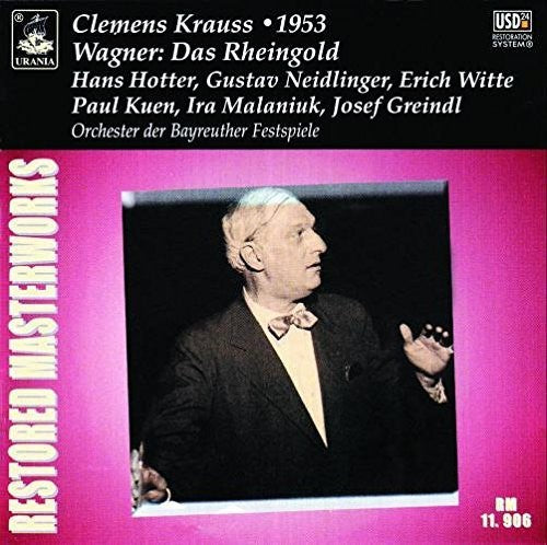 the album cover for Orchester Der Bayreuther Festspiele - Das Rheingold