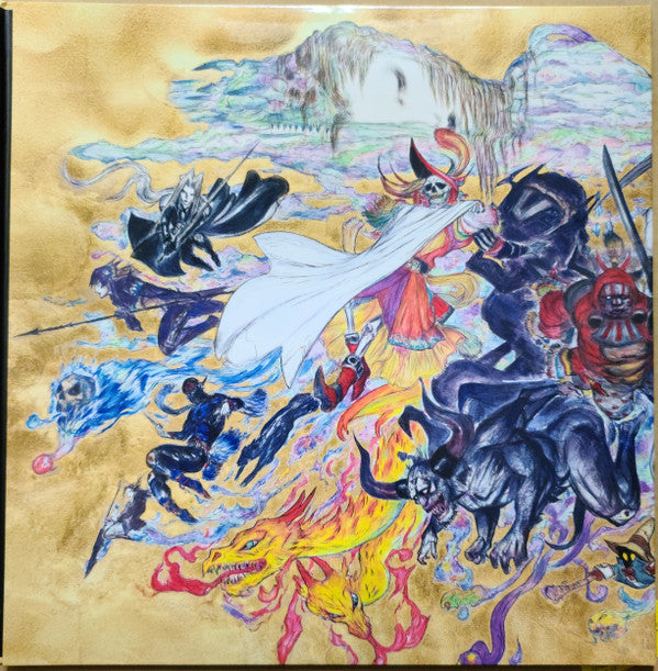 Various : Final Fantasy Series 35th Anniversary Orchestral Compilation Vinyl (2xLP, Comp)