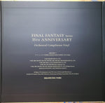 Various : Final Fantasy Series 35th Anniversary Orchestral Compilation Vinyl (2xLP, Comp)
