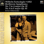 the album cover for Ferdinand Frantz - Symphonies 7-8