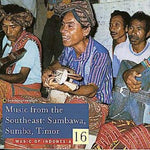 the album cover for Music From Indonesia 16 / Various - Music from Indonesia 16 / Various