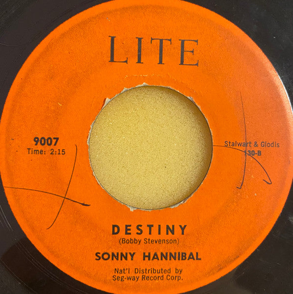 Sonny Hannibal : You've Got To Show Me / Destiny (7", Single)