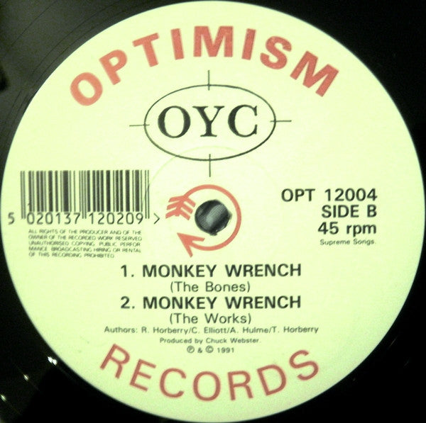 OYC* : Monkey Wrench (12")