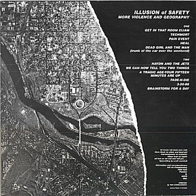 Illusion Of Safety : More Violence And Geography (LP)