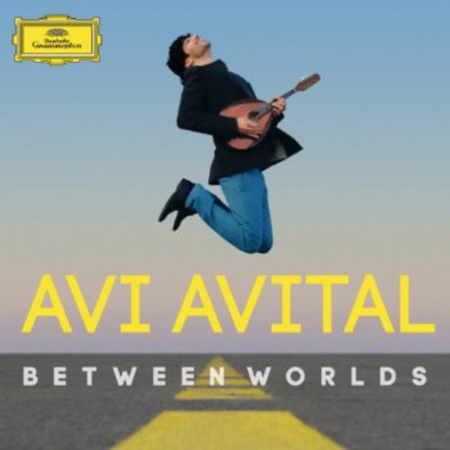 the album cover for Avi Avital - Between Worlds