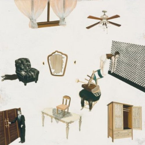 the album cover for Gem Club - In Roses