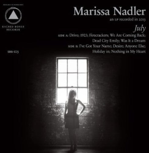 the album cover for Marissa Nadler - July