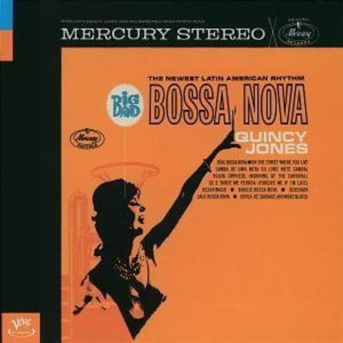 Quincy Jones - Bossa Nova de Big Band (CD)