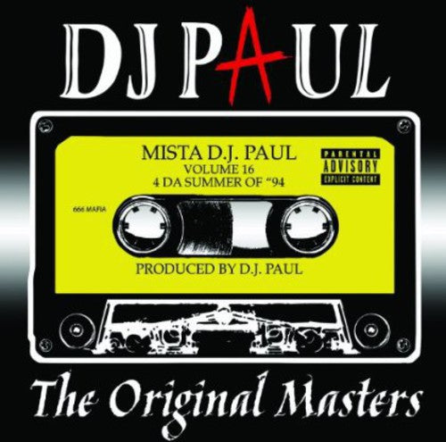DJ Paul - The Original Masters, Vol. 16 (CD)