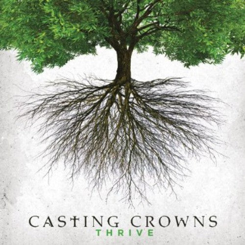the album cover for Casting Crowns - Thrive