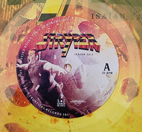 Stryper : God Damn Evil (LP, Ltd, Num, RE, Yel)