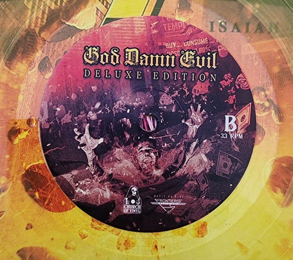Stryper : God Damn Evil (LP, Ltd, Num, RE, Yel)