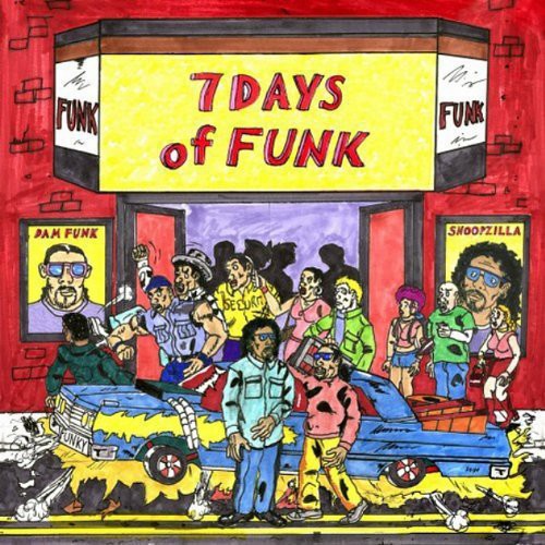 Dam Funk - 7 días de funk (vinilo)