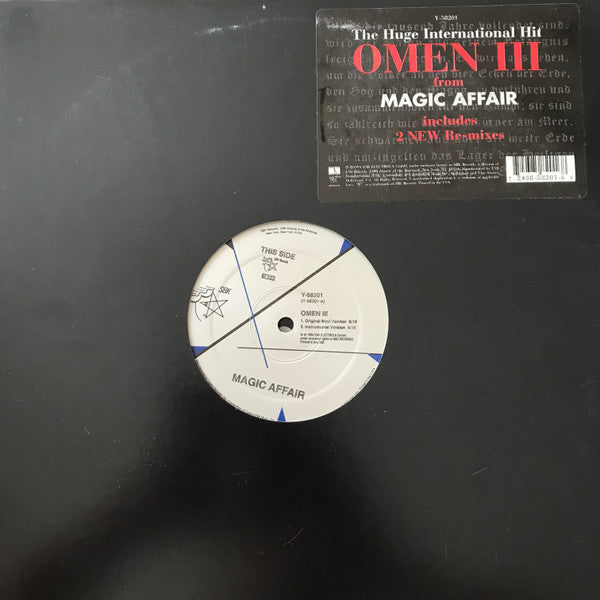 Magic Affair : Omen III (12")