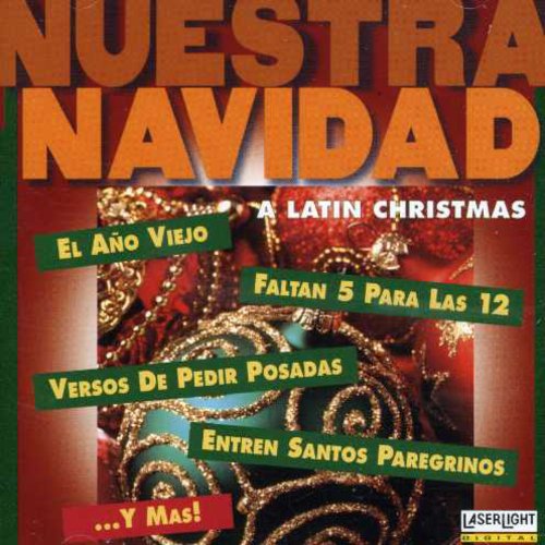 ヌエストラ・ナヴィダード: ラテン・クリスマス (CD)