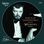the album cover for NIKOLAI DEMIDENKO - Live at Wigmore Hall