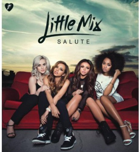 the album cover for Little Mix - Salute [Deluxe]