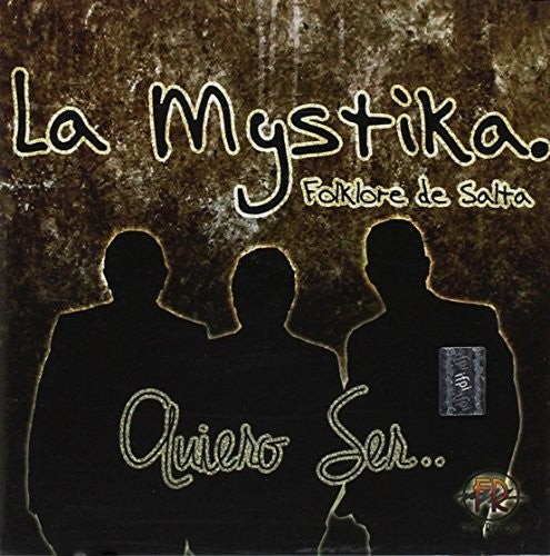 the album cover for Mystila La - Quiero Ser
