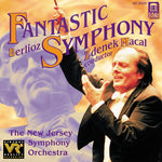 the album cover for Zdenek Macal - Fantastic Symphony / Love Scene Romeo & Juliet