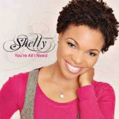 the album cover for Shelly Massey - You're All I Need