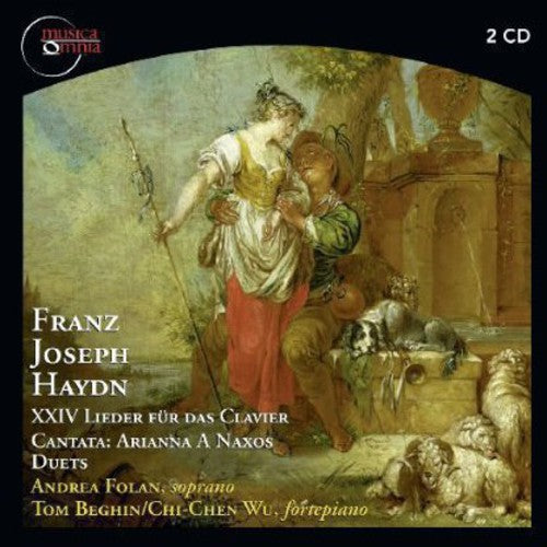 Andrea Folan - Xxiv Lieder Fur Das Clavier (CD)