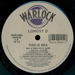 Longsy D : This Is Ska (12")