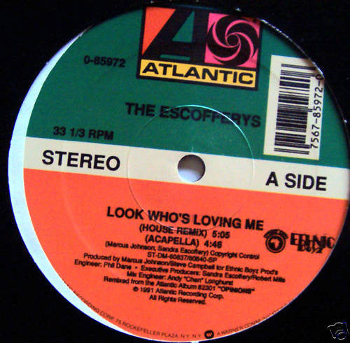 The Escofferys* : Look Who's Loving Me (12")