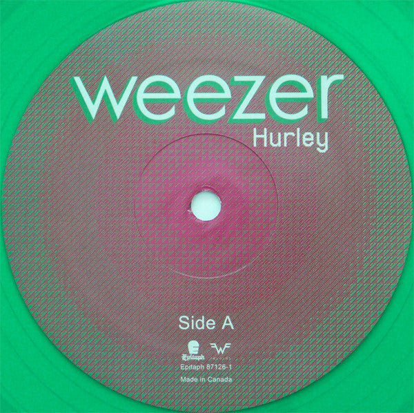 Weezer : Hurley (LP, Album, Gre + CD, Album + Ltd)