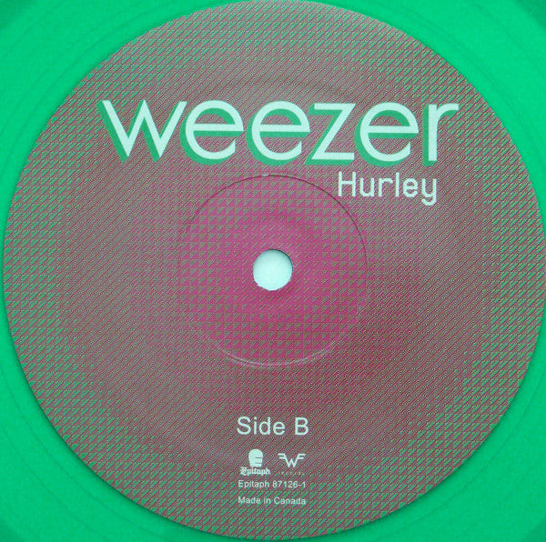 Weezer : Hurley (LP, Album, Gre + CD, Album + Ltd)